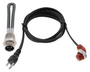 Temro Zerostart 300W/120V, 5-1/2" Long, Oil Pan Engine Heater, Steel (8603243)