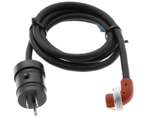 Temro Zerostart 14 ft./4.3m Length, 120V, Weatherproof Single Cordset (8608865)