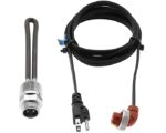 Temro Zerostart 300W/120V, Oil Immersion Pan Heater, 6" Element Long (8609861)