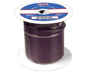 Grote® 100 ft. Wire Length, 16-GA Type, GPT Plastic Wire, Purple (87-8013)