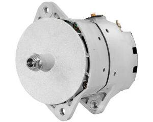 Delco Remy® 35SI 12V –  Reman. Alternator, J180 Short Hinge Type, Negative (8700016)