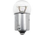 GE® 13V 8W G6 Globe – Miniature Bulb, Single Contact Bayonet BA15s (89)