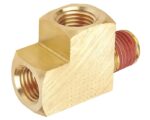 Detroit Diesel® 5/16″ x 1/4″ – Street Tee, Restricted Adapter, Brass (8925027)