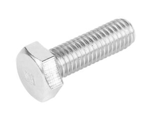 CAT® M10 x 1.50 UNC x 25mm, Grade 10.9, Steel Hex Head Bolt (8T-4136)
