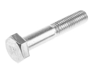CAT® M10 x 1.5 Thread Size, 60mm Length, Grade 10.9, Steel Hex Head Bolt (8T-6466)