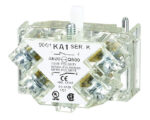 Schneider Electric® 9001K Series – DPST, 10A 600V Push Button – Contact Block w/ Protected Terminals (9001KA1)