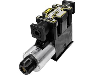 Parker® D1VW020BNJC4 / 24VDC 1.39A, Directional Control Valve (900422)