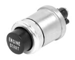Cole Hersee® 24V / 20A, SPST 2-Position HD Engine Start-Stop Push Button – Black (90047-01)
