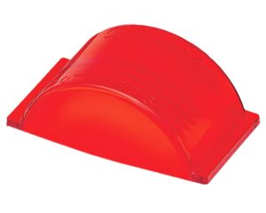 Grote® Armored Dome – Replacement Lens, For Marker Lamps Application, Red (90052)