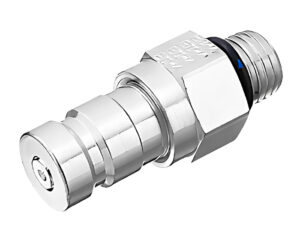 Eaton® FD90-1004-04-04 / FD90 Series Quick Disconnect Coupler, 7/16"-20 Male SAE O-Ring, w/ Dust Cap, Steel (900520)