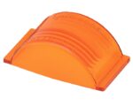 Grote® Armored Dome – Replacement Lens, For Use with Marker Lamps, Amber (90053)