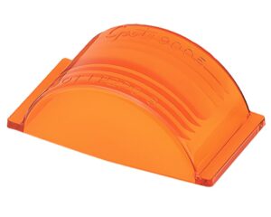 Grote® Armored Dome – Replacement Lens, For Use with Marker Lamps, Amber (90053)