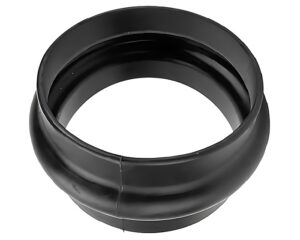 8" Straight Hump Hose, Rubber (900724)