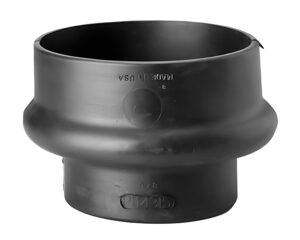 Donaldson® 6″, 7.9″ Inner Width, 6″ Long, Rubber Reducer Hump, P114315 (900725)