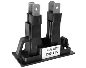 SWF 511.503 Indicator Light 24-Volt, Dual Lamp, Dash Warning Light Type (900764)