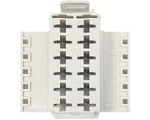 SWF 590.881 Rocker Switch Gray Connector Housing (900765)