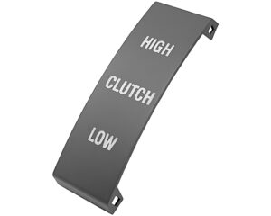 High / Low Clutch – Lens Cover (900767)