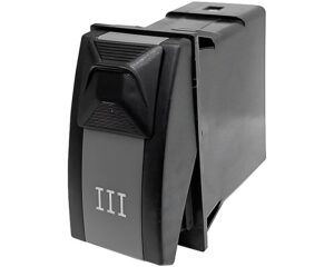 12V Locking Rocker Switch, Clutch (900769)