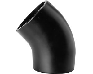 Donaldson® 5.5″, 6″ Inner Width, 45-Deg. Reducer Rubber Elbow P133338 (900825)