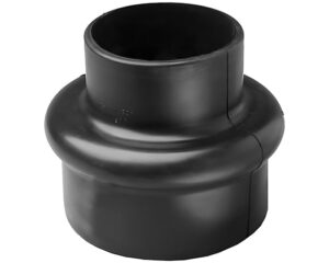 8" x 5.5" Reducer Hump, Rubber (900866)