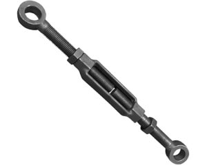 1-1/4" x 6" Turnbuckle w/ Eyes (900918)