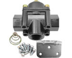 Performance World 23803 Carburetor Fuel Pressure Regulator, Deadhead (900927)