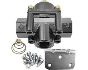 Performance World 23803 Carburetor Fuel Pressure Regulator, Deadhead (900927)