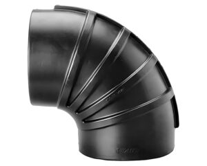Donaldson® 7.99″ I.D, 8.5″ Center Height, 90-Deg. Rubber Elbow P112605 (900938)