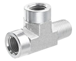 Eaton Weatherhead® Steel Male Run Tee, 1" Female NPT x  Male NPT x Female NPT (900951)