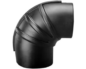 Donaldson® 5.94″, 4.96″ I.D, 90-Degree Reducer Elbow – EPDM Rubber P143895 (901091)