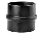 7" Straight Hump Hose, Rubber (901102)