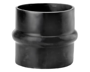 7" Straight Hump Hose, Rubber (901102)