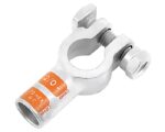 2/0 GA, Copper Die-Cast, Negative, Straight Battery Terminal (901127)