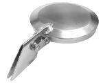 8" Rain Cap, Zinc Plate (901268)