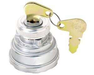 Cole Hersee® 3-Position - Ignition Switch, 4-Screw Terminal, Hencol Actuation Lock 956-3126 (901323)