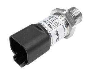 Danfoss® 063G1436 Pressure Transmitter, MBS 1250 – 7250 PSI Max Pressure Range, Deutsch DT04 (901512)