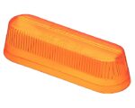 Grote® 0.875" Thick,  4″ Clearance Marker Replacement Acrylic Lens – Amber (90153)