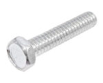 #10-24 x 1" Length Size, Machine Screw Type, Trimmed Hex Head Bolt (90187)