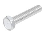#10-24 x 1″ Length, Machine Screw Type, Trimmed Hexagon – Head Bolt (90187)