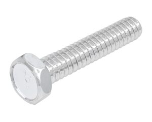 #10-24 x 1″ Length, Machine Screw Type, Trimmed Hexagon – Head Bolt (90187)