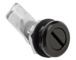 Hammond Manufacturing® EJQTR Slotted Qtr Turn, Electrical Enclosure, For Use with EJ Series, Zinc Die/Black (901992)