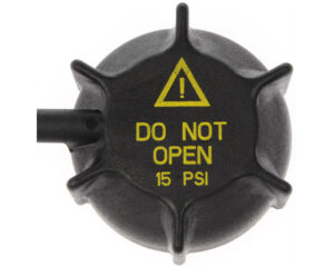 Dorman® 15-PSI Heavy Duty Coolant Reservoir Cap, For Peterbilt 2010-08 Application, Plastic (902-5402CD)