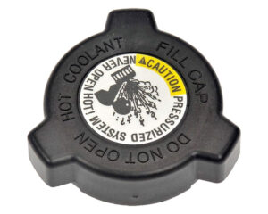 Dorman® Heavy Duty Coolant Tank Cap, For Freightliner/ Kenworth/ Peterbilt Application, Plastic (902-5403CD)