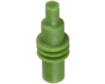 Grote® 12010300 Delphi – Weather-Pack Cable Seals / Silicone Cavity Plug, Green (84-2003)