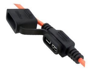 Littelfuse® 32V 30A Heavy Duty In-Line Blade Waterproof Fuse Holder – 12 AWG 0FHM0002LXN (902096)