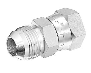 Adaptall 1/2" MJIC x L12 Female Swivel, Straight Adapter (9022-08-L12-18)