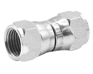 Adaptall 1″ Female JIC x 1″ Female JIC, Straight Swivel Union (9026-16-16)