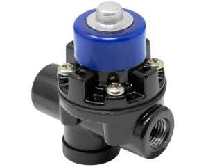 Haldex® 1/4" All Ports, Pressure Protection Valve, 75-PSI Open/70-PSI Close Pressure (90554107)