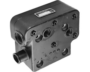 Haldex® Reman. WABCO Air Compressor Head Assembly, Cummins (9111539202X)