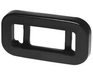 Grote® PVC Grommet, Fits w/ Small Rectangular Lamps –  Black (91380)